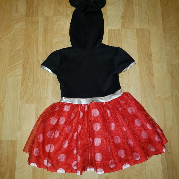 Disney Junior Girl's 4/5 Minnie Mouse TuTu Dress - Picture 5 of 5
